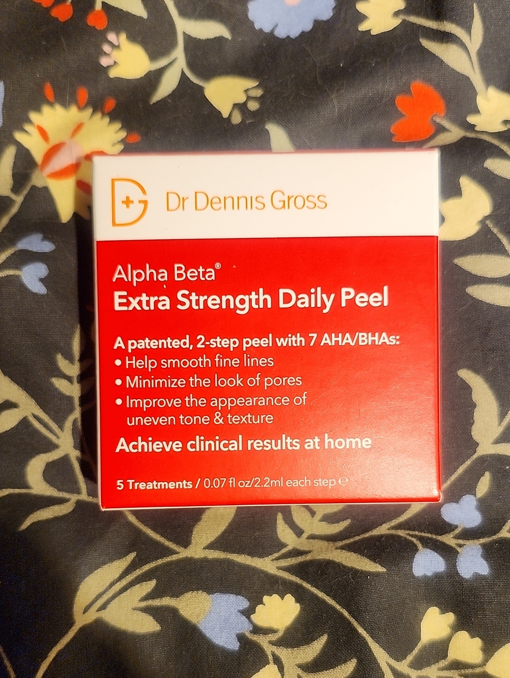 Dr. Dennis Gross Alpha Beta Extra Strength Daily Peel NWT